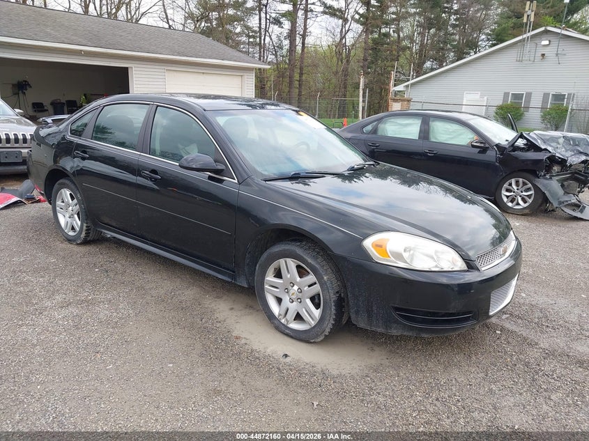 2012 Chevrolet Impala Lt