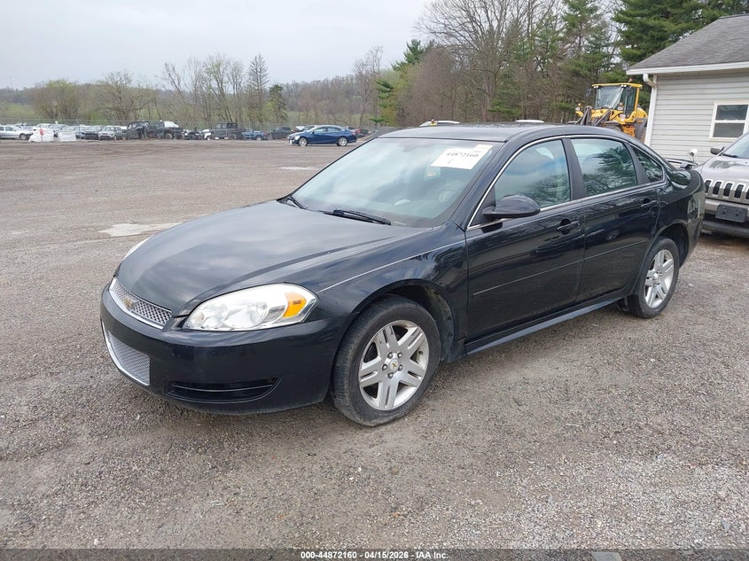 2012 Chevrolet Impala Lt