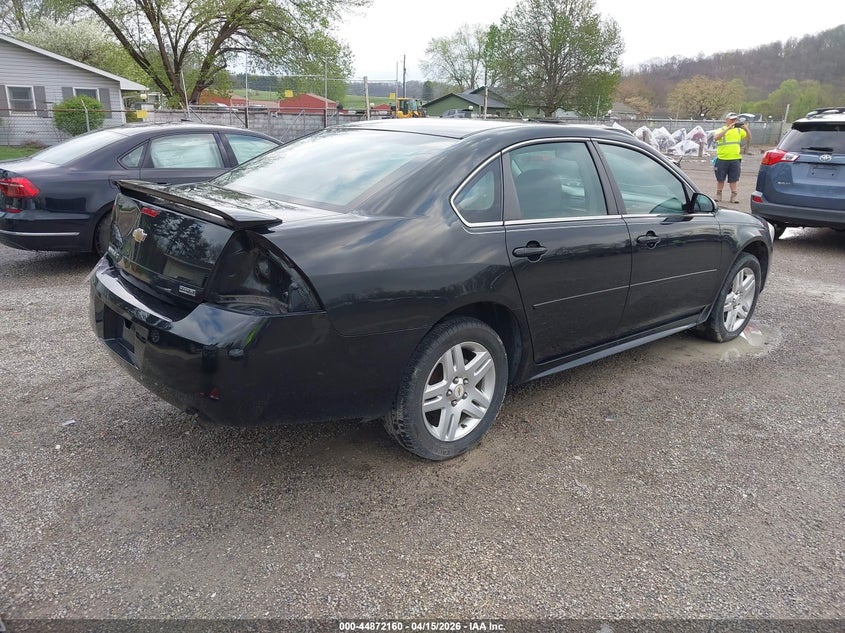 2012 Chevrolet Impala Lt
