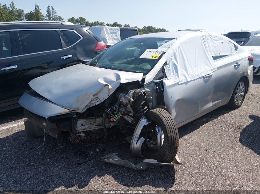 Vin: 3kpc24a62me133891, lot: 45369496, hyundai accent sel 20212