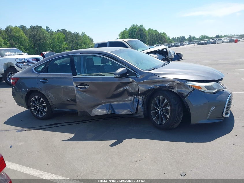 2016 Toyota Avalon Xle VIN: 4T1BK1EB5GU209218 Lot: 44872169