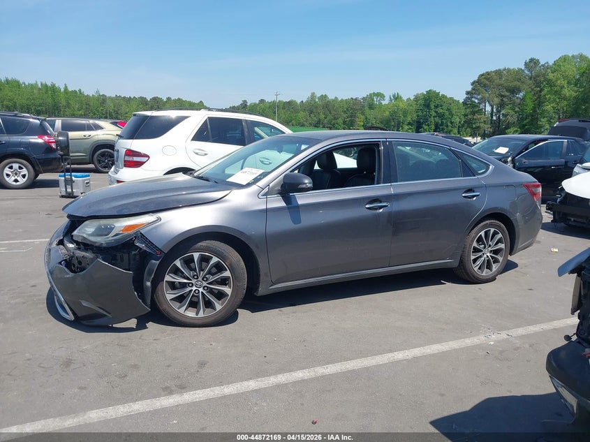 2016 Toyota Avalon Xle VIN: 4T1BK1EB5GU209218 Lot: 44872169