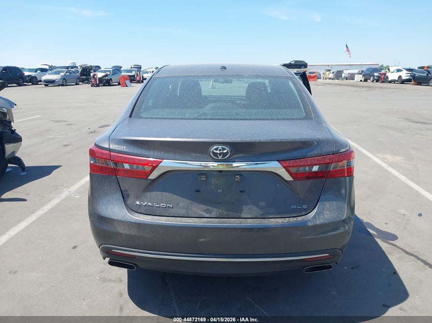 2016 Toyota Avalon Xle VIN: 4T1BK1EB5GU209218 Lot: 44872169