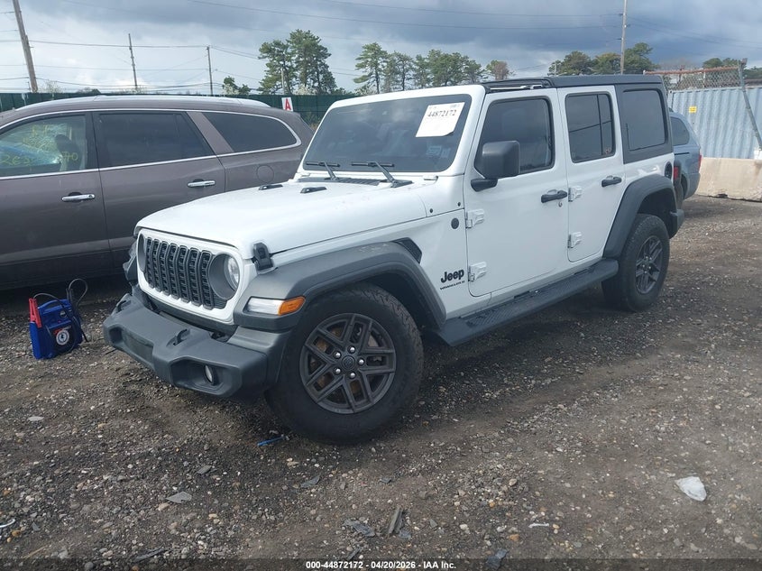 1C4PJXDN3SW514533 2025 Jeep Wrangler 4-Door Summit 4x4 photo 1