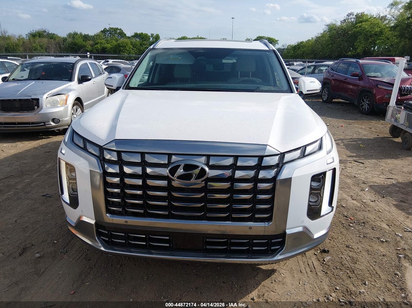 2025 Hyundai Palisade Calligraphy VIN: KM8R7DGE8SU882604 Lot: 44872174