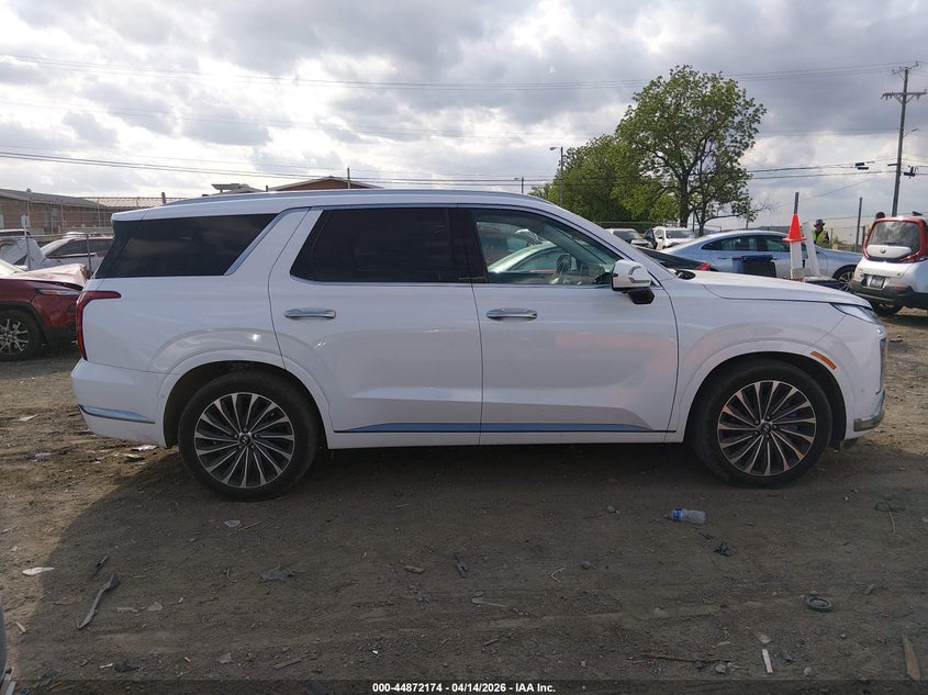 2025 Hyundai Palisade Calligraphy VIN: KM8R7DGE8SU882604 Lot: 44872174