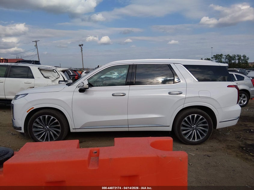 2025 Hyundai Palisade Calligraphy VIN: KM8R7DGE8SU882604 Lot: 44872174