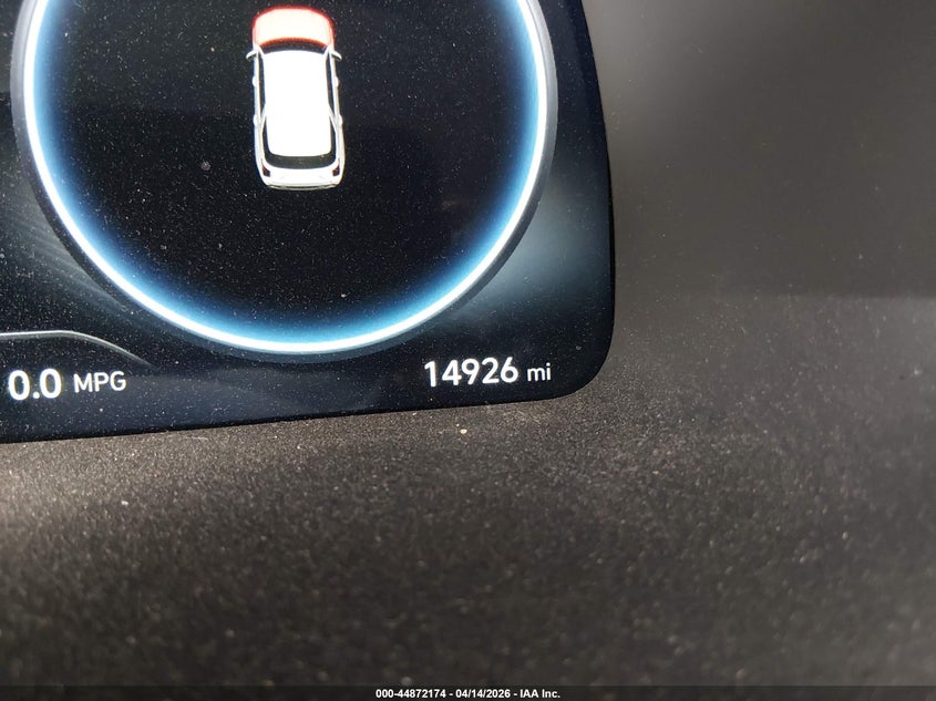 2025 Hyundai Palisade Calligraphy VIN: KM8R7DGE8SU882604 Lot: 44872174