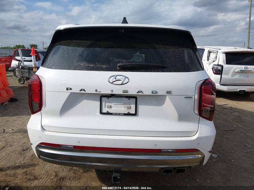 2025 Hyundai Palisade Calligraphy VIN: KM8R7DGE8SU882604 Lot: 44872174