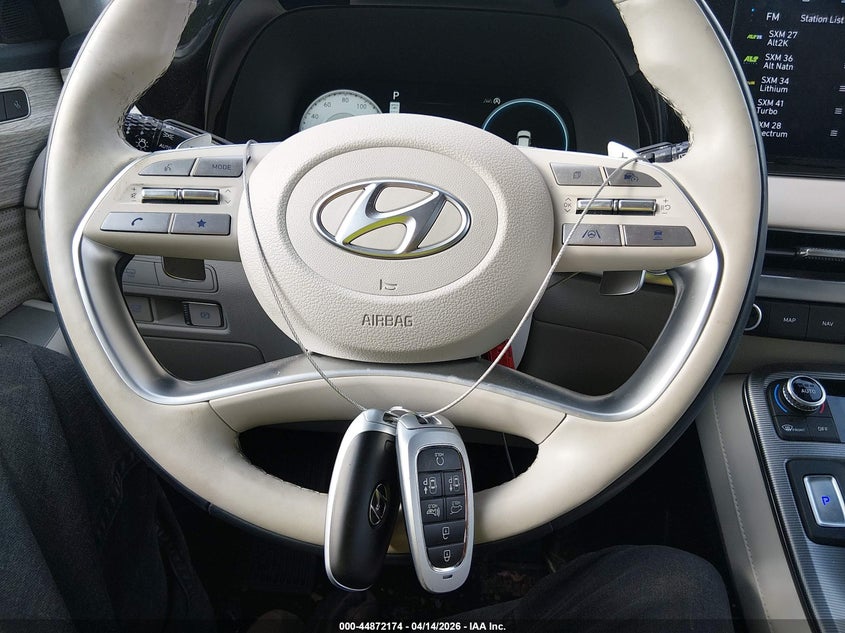 2025 Hyundai Palisade Calligraphy VIN: KM8R7DGE8SU882604 Lot: 44872174