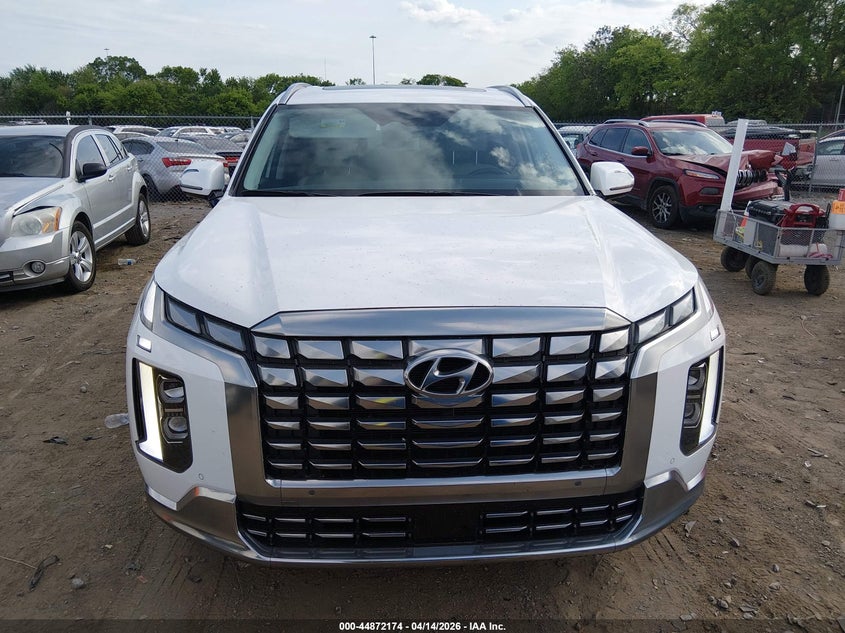 2025 Hyundai Palisade Calligraphy VIN: KM8R7DGE8SU882604 Lot: 44872174