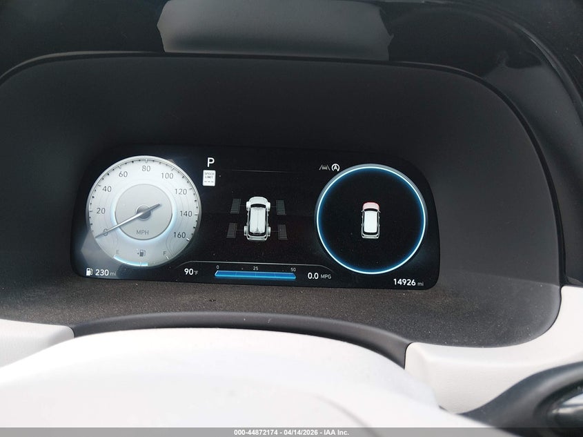 2025 Hyundai Palisade Calligraphy VIN: KM8R7DGE8SU882604 Lot: 44872174