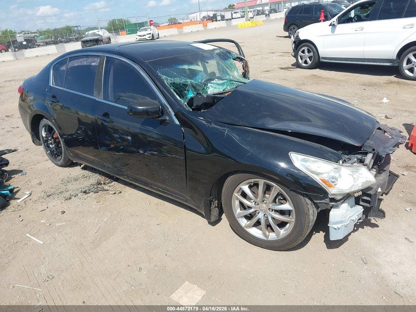 2008 INFINITI G35 JOURNEY
