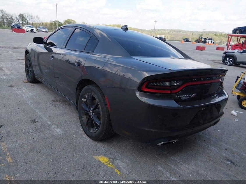 2022 Dodge Charger 3.6 Sxt Awd grey Lot 111044872181 Vin 2C3CDXJG3NH143473
