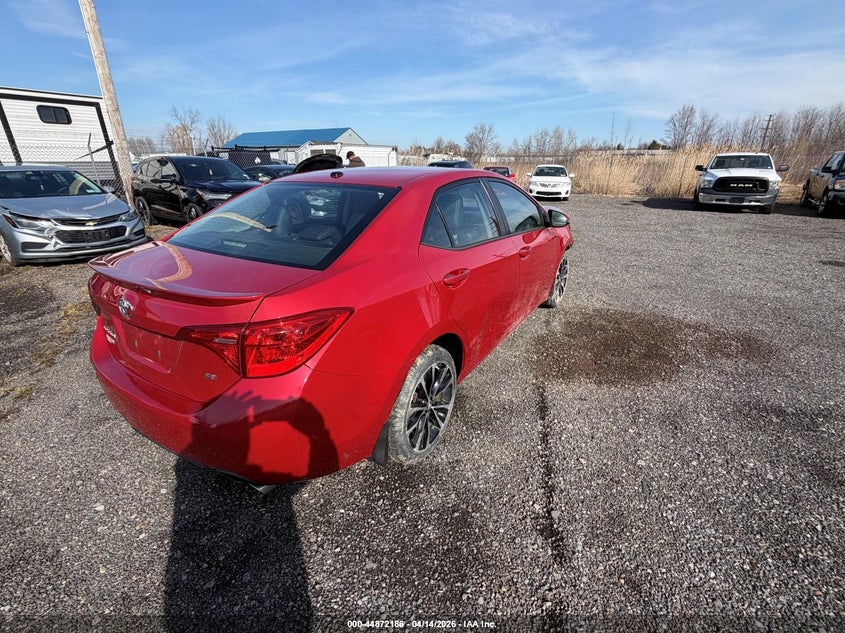 2017 Toyota Corolla Se