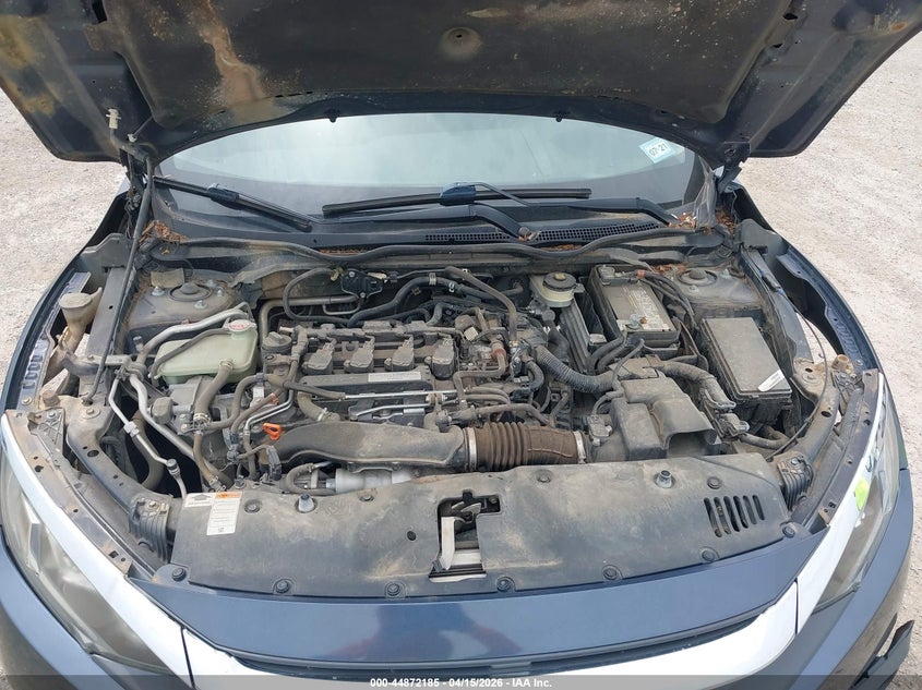 2018 Honda Civic Ex-T VIN: JHMFC1F34JX042669 Lot: 44872185