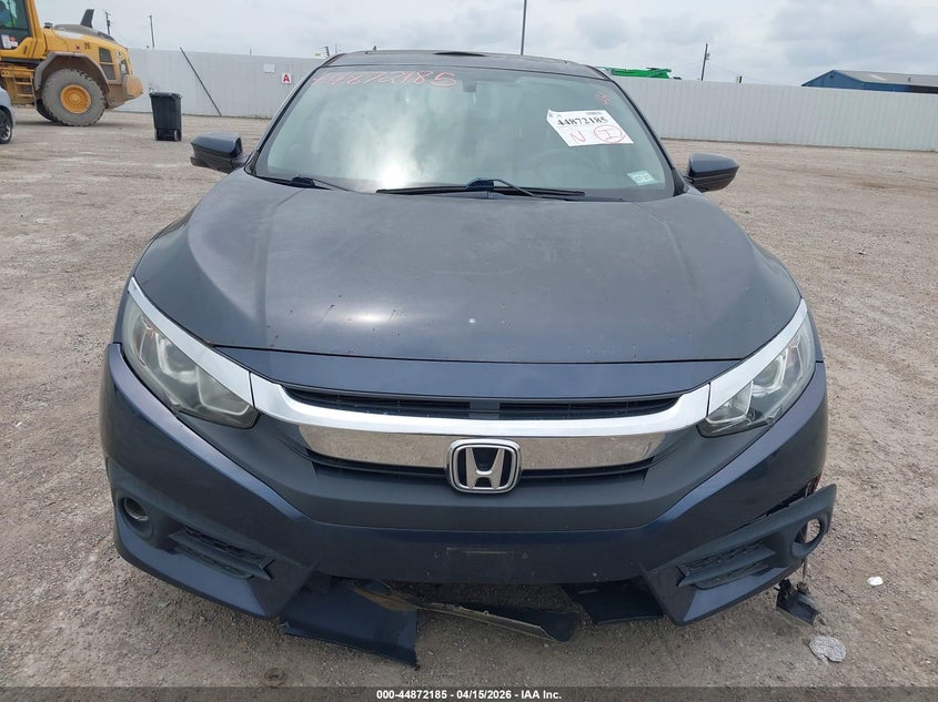 2018 Honda Civic Ex-T VIN: JHMFC1F34JX042669 Lot: 44872185