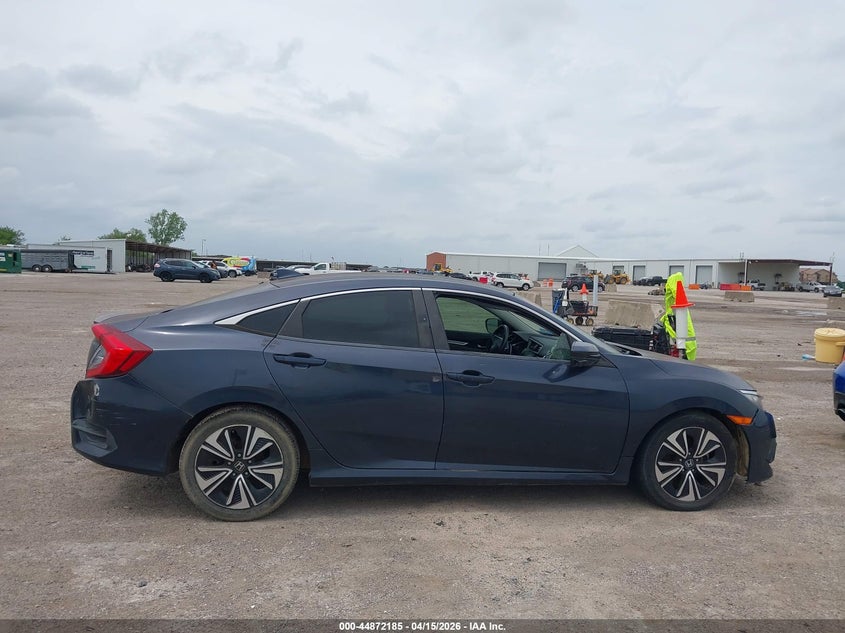 2018 Honda Civic Ex-T VIN: JHMFC1F34JX042669 Lot: 44872185