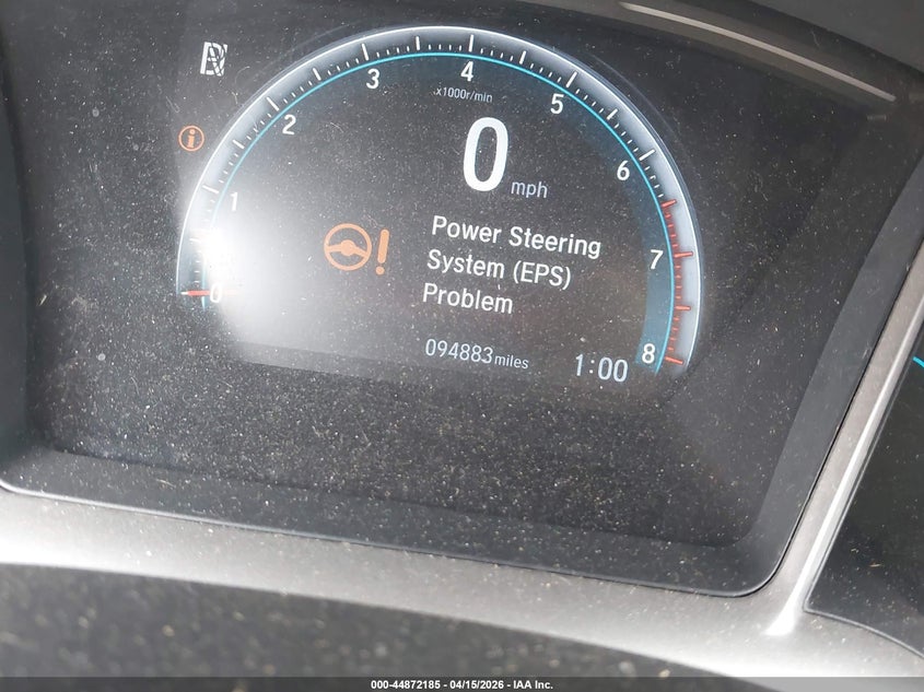 2018 Honda Civic Ex-T VIN: JHMFC1F34JX042669 Lot: 44872185