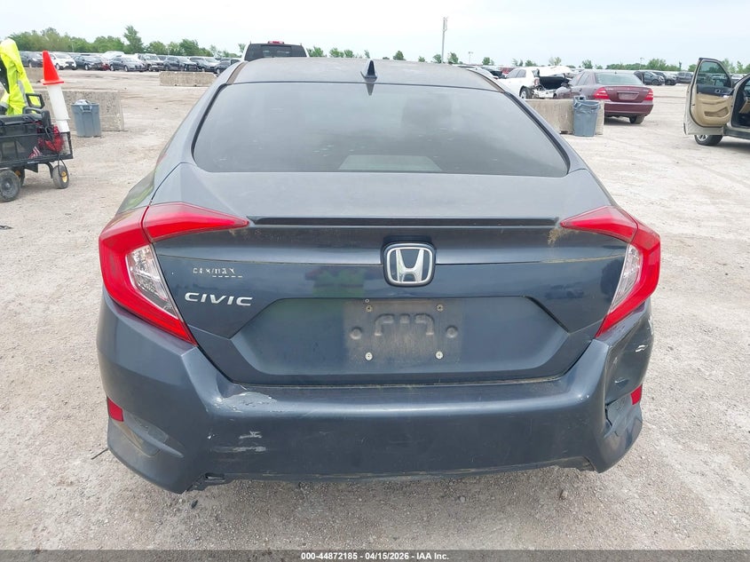2018 Honda Civic Ex-T VIN: JHMFC1F34JX042669 Lot: 44872185