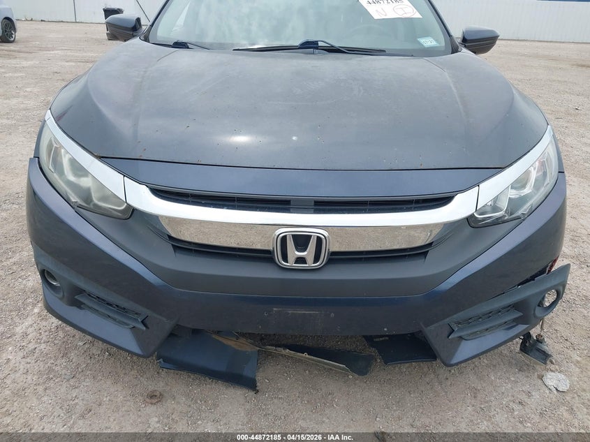 2018 Honda Civic Ex-T VIN: JHMFC1F34JX042669 Lot: 44872185