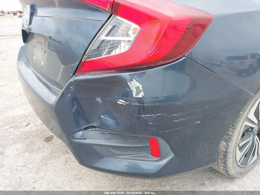 2018 Honda Civic Ex-T VIN: JHMFC1F34JX042669 Lot: 44872185