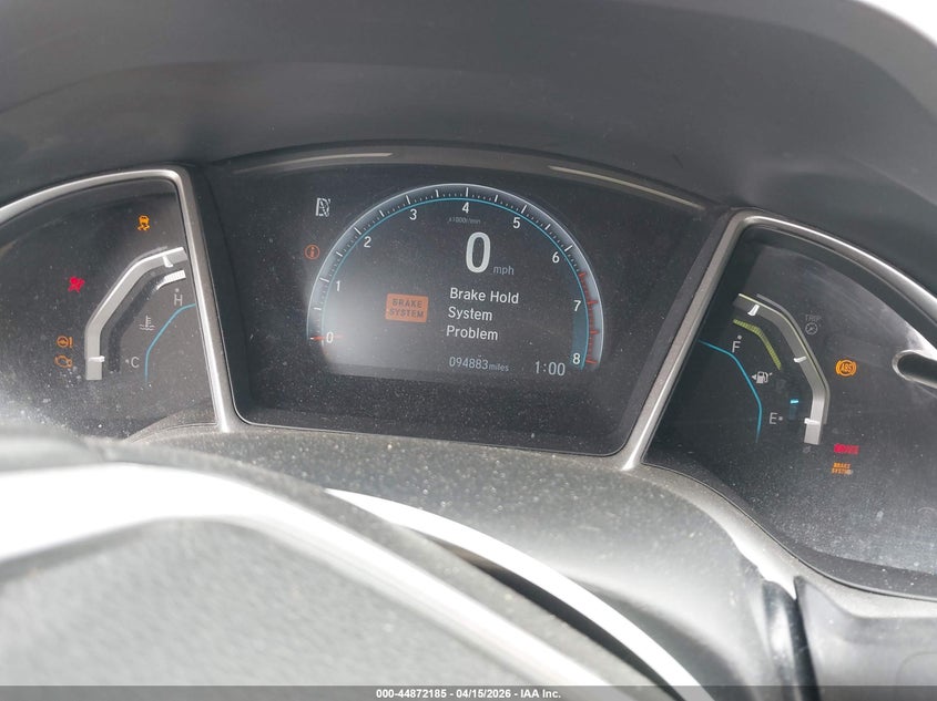 2018 Honda Civic Ex-T VIN: JHMFC1F34JX042669 Lot: 44872185