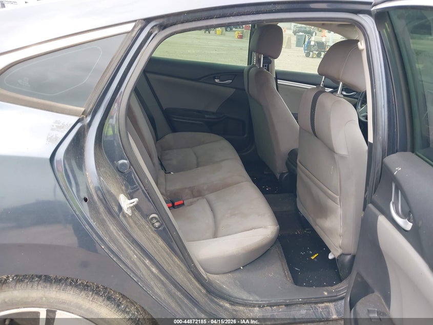 2018 Honda Civic Ex-T VIN: JHMFC1F34JX042669 Lot: 44872185