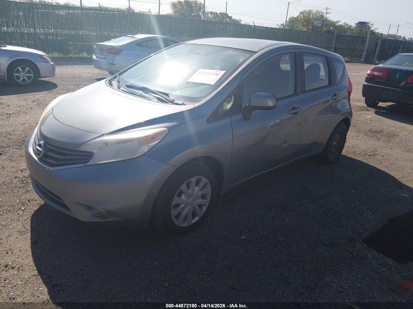 2014 Nissan Versa Note S Plus