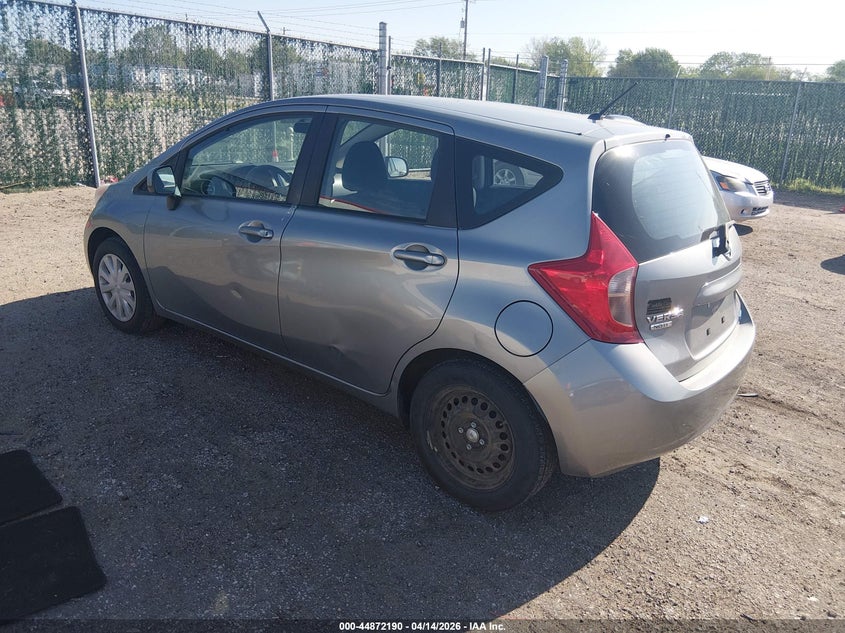 2014 Nissan Versa Note S Plus