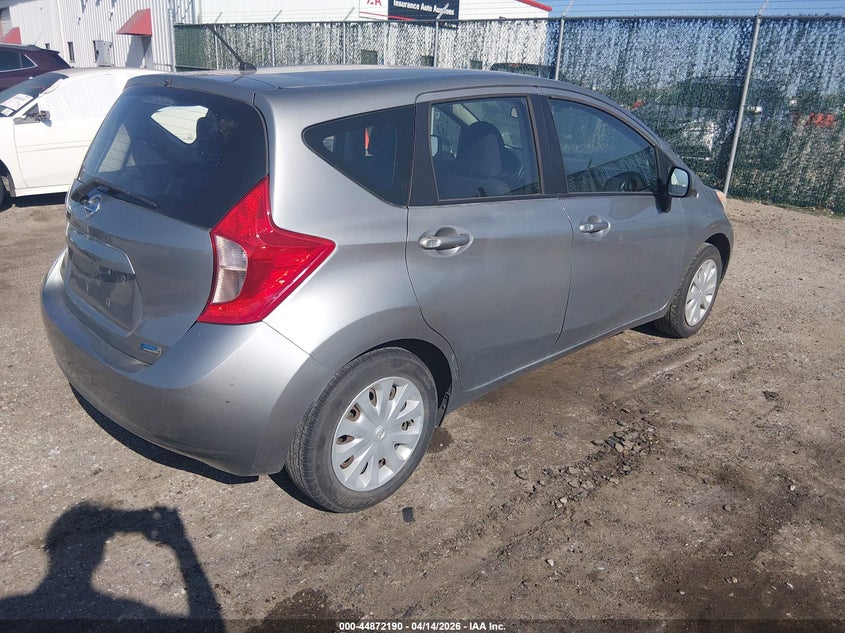 2014 Nissan Versa Note S Plus