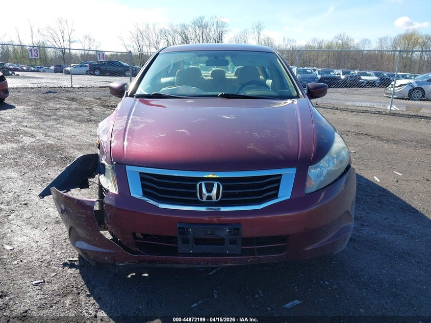 2008 Honda Accord 2.4 Lx-P VIN: 1HGCP26418A059953 Lot: 44872199