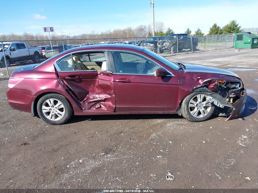 2008 Honda Accord 2.4 Lx-P VIN: 1HGCP26418A059953 Lot: 44872199