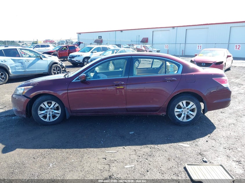 2008 Honda Accord 2.4 Lx-P VIN: 1HGCP26418A059953 Lot: 44872199