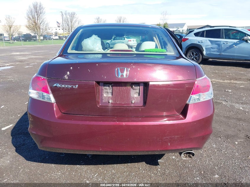 2008 Honda Accord 2.4 Lx-P VIN: 1HGCP26418A059953 Lot: 44872199