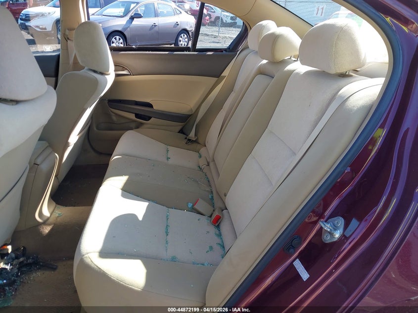 2008 Honda Accord 2.4 Lx-P VIN: 1HGCP26418A059953 Lot: 44872199