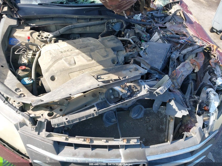 2012 Honda Crosstour Ex-L VIN: 5J6TF1H57CL005534 Lot: 44872200