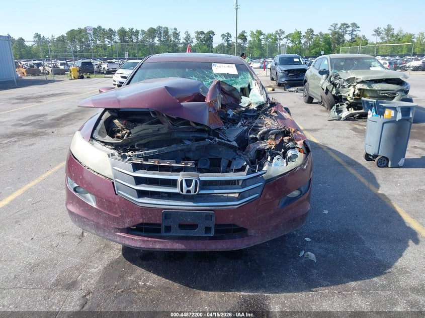 2012 Honda Crosstour Ex-L VIN: 5J6TF1H57CL005534 Lot: 44872200