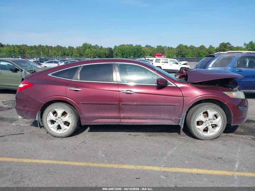 2012 Honda Crosstour Ex-L VIN: 5J6TF1H57CL005534 Lot: 44872200
