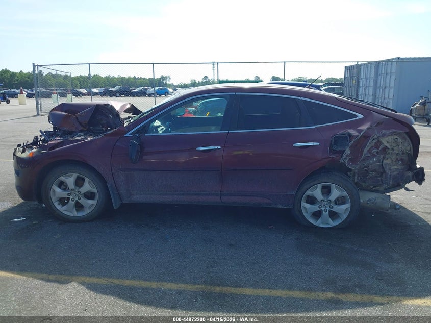 2012 Honda Crosstour Ex-L VIN: 5J6TF1H57CL005534 Lot: 44872200