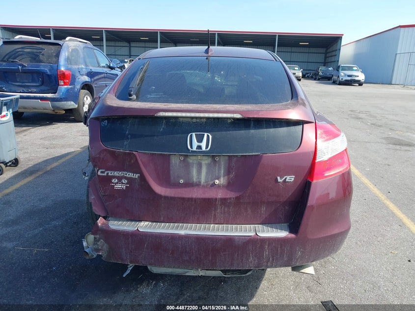 2012 Honda Crosstour Ex-L VIN: 5J6TF1H57CL005534 Lot: 44872200