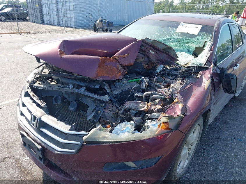 2012 Honda Crosstour Ex-L VIN: 5J6TF1H57CL005534 Lot: 44872200