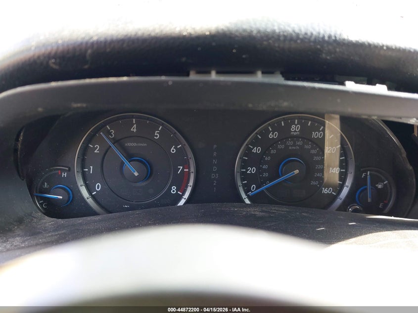 2012 Honda Crosstour Ex-L VIN: 5J6TF1H57CL005534 Lot: 44872200