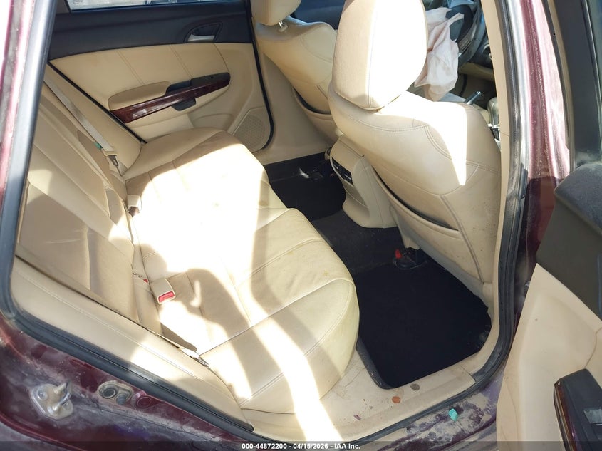 2012 Honda Crosstour Ex-L VIN: 5J6TF1H57CL005534 Lot: 44872200