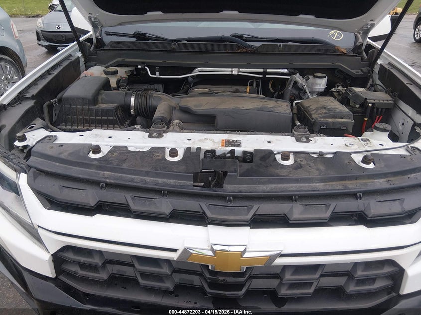 2021 Chevrolet Colorado 2Wd Long Box Lt VIN: 1GCHSCEA7M1247855 Lot: 44872203