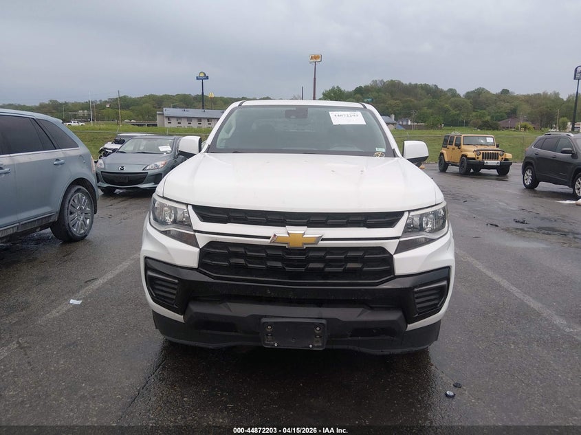 2021 Chevrolet Colorado 2Wd Long Box Lt VIN: 1GCHSCEA7M1247855 Lot: 44872203