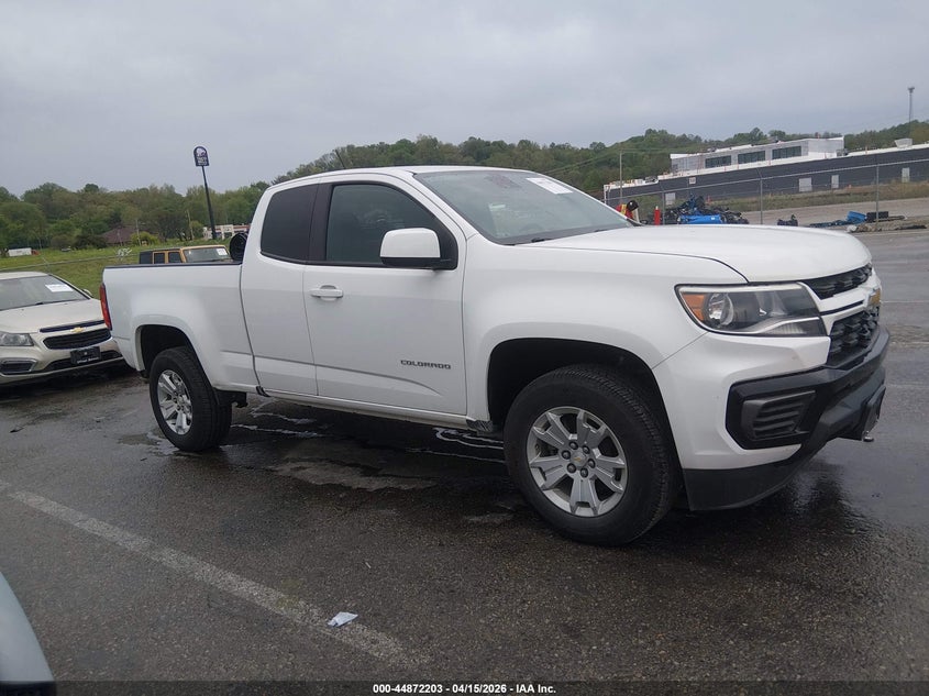 2021 Chevrolet Colorado 2Wd Long Box Lt VIN: 1GCHSCEA7M1247855 Lot: 44872203