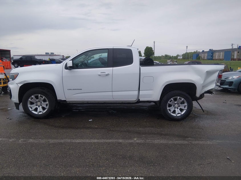 2021 Chevrolet Colorado 2Wd Long Box Lt VIN: 1GCHSCEA7M1247855 Lot: 44872203