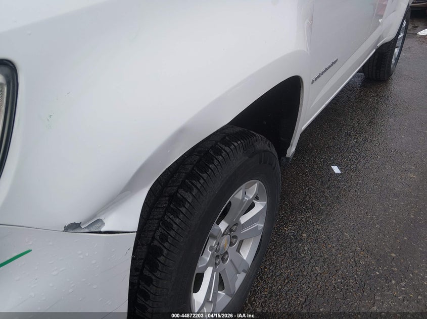 2021 Chevrolet Colorado 2Wd Long Box Lt VIN: 1GCHSCEA7M1247855 Lot: 44872203