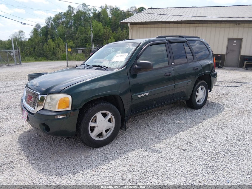 2003 GMC Envoy Sle